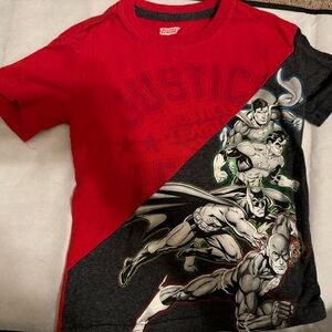 Justice League - Boys Size 5/6 - T-Shirts